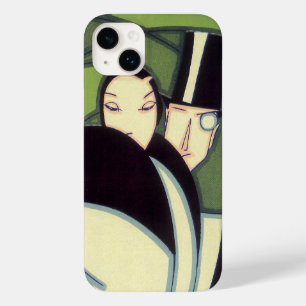 Vintage Vegetable Topper Label, Art Deco Romance Case-Mate iPhone 14 Plus Case