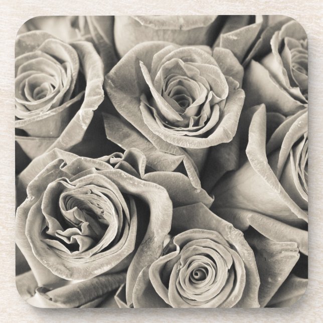 Vintage Velvet Beauty Coaster (Front)