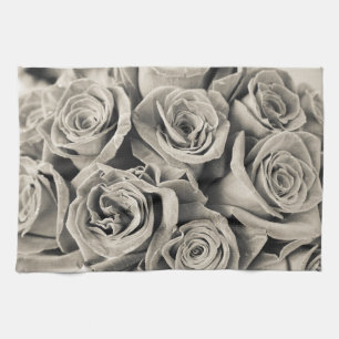 Vintage Velvet Beauty Tea Towel