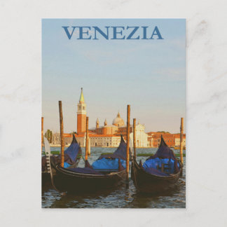 Vintage Venezia  Postcard