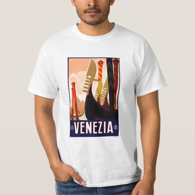 Vintage Venezia T-Shirt (Front)