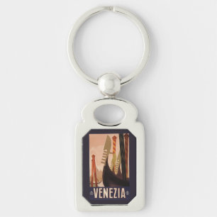Vintage Venezia (Venice) Italy key chain