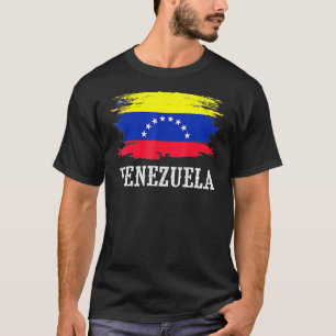 Vintage Venezuela Flag I Love Venezuela T-Shirt
