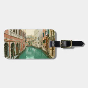 Vintage Venice luggage tag