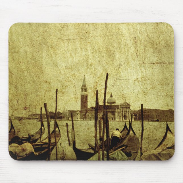 Vintage Venice Mousepad (Front)