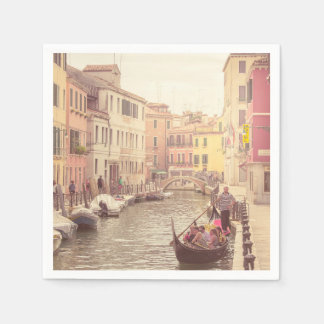 Vintage Venice Napkin