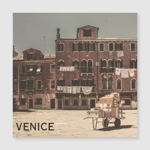 Vintage Venice photo Magnet