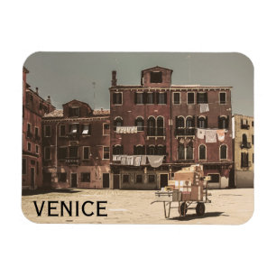 Vintage Venice photo Magnet