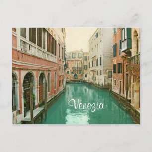 Vintage Venice postcard