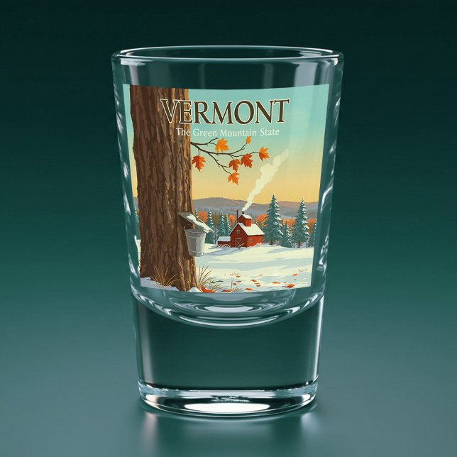 Vintage Vermont Shot Glass (Creator Uploaded)