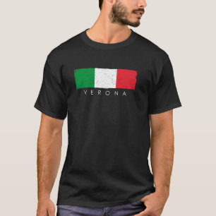 Vintage Verona Italy Vacation  Italy Lover T-Shirt