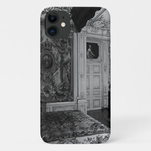 Vintage Versailles Palace Louis XV Bed chamber Case-Mate iPhone Case