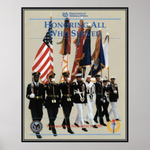 Vintage Veterans day, 1997  - Poster