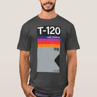 Vintage VHS Video Cassette T-Shirt