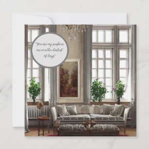 Vintage Vibe: "Timeless Love" Card