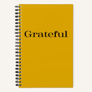 "Vintage Vibes" Gratitude Journal