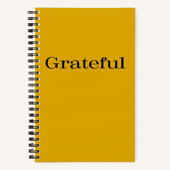 "Vintage Vibes" Gratitude Journal (Front)