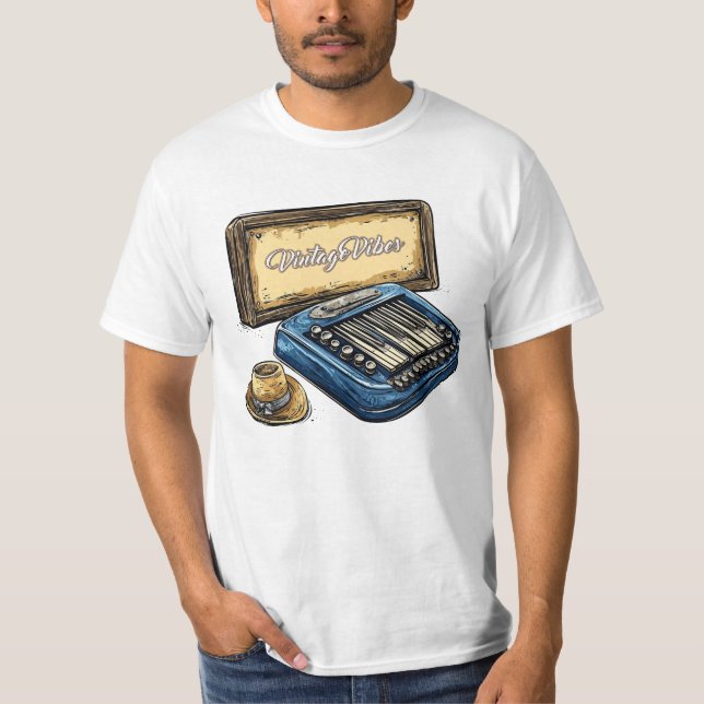 Vintage Vibes T-Shirt (Front)