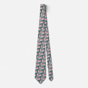 Vintage Vices Party, Gambling Drinking Smoking Tie