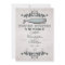 Vintage Victorian Beach Whale Wedding Invitations