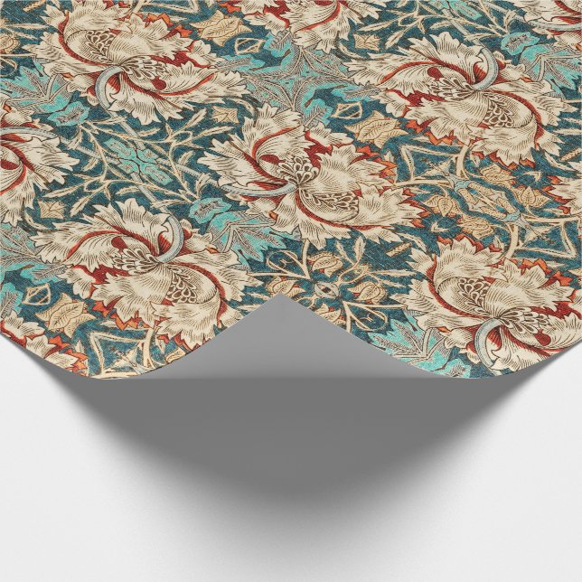 Vintage Victorian Botanical Gift Wrap (Corner)