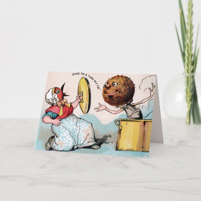 Vintage Victorian Christmas Card (Front)