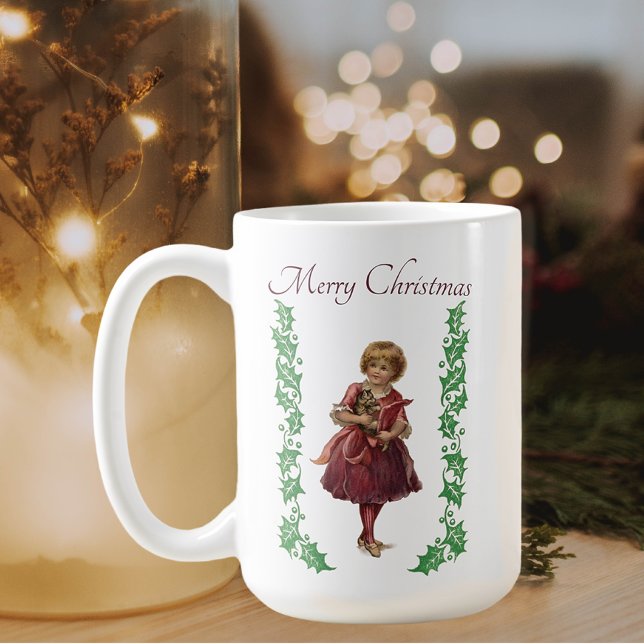 Vintage Victorian Christmas Mug (Creator Uploaded)