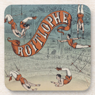 Vintage Victorian Circus  Coaster