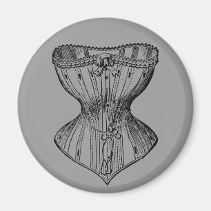 Vintage Victorian Corset Magnet