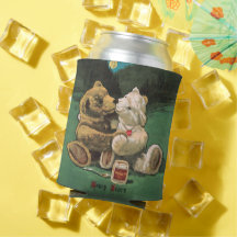 Vintage Victorian Cottagecore Honey Bears