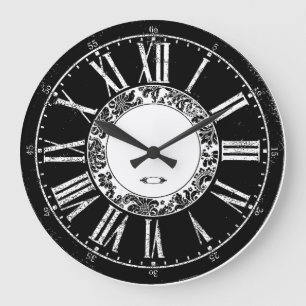 Vintage Victorian Custom Clock