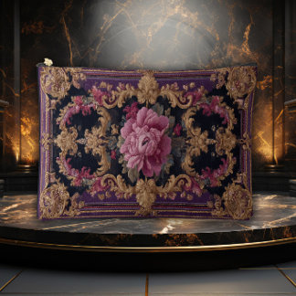Vintage Victorian Design Accessory Pouch