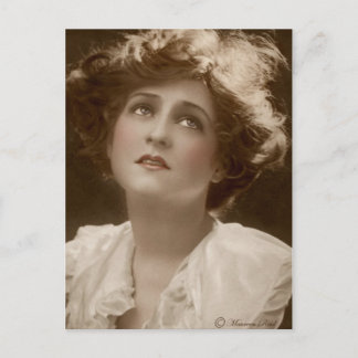 Vintage Victorian Edwardian Tinted Postcard 26