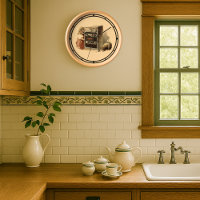 Vintage Victorian Era Cat & Girl Biscuit Ad