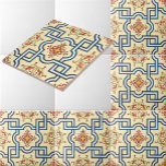 Vintage Victorian Era Pattern Tile<br><div class="desc">This is a digitally enhanced print pattern derived from an antique Victorian era drawing of a tile design by Frederick Krieg. You can customise the background colour.</div>
