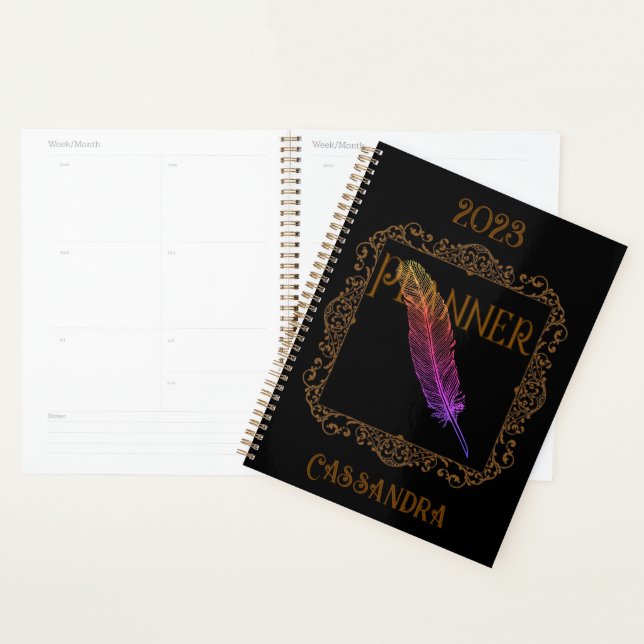 Vintage Victorian Fairytale Personalised Planner (Display)