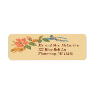 Vintage Victorian Floral Avery