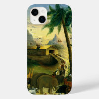 Vintage Victorian Folk Art, Noah's Ark by Hidley