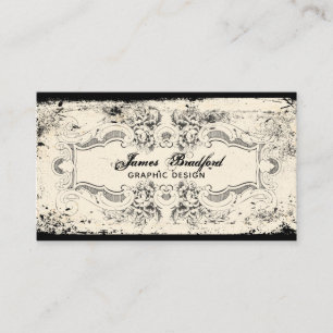 Vintage Victorian Frame Business Card