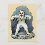 Vintage Victorian Jack Frost Postcard<br><div class="desc">High quality,  custom restored vintage image.</div>
