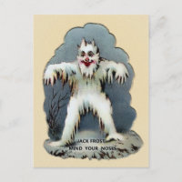 Vintage Victorian Jack Frost