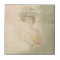 Vintage Victorian Lady Ceramic Tile