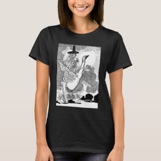 Vintage Victorian Mother Goose by Charles Robinson T-Shirt