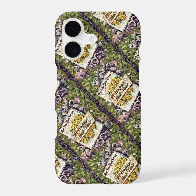 Vintage Victorian New Year (Back)