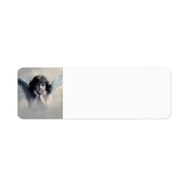 Vintage Victorian Photo Angel (Front)