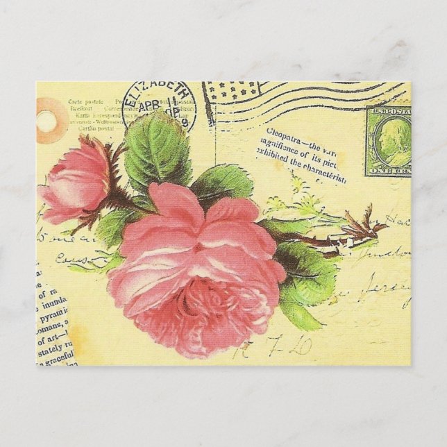 Vintage Victorian Postcard (Front)