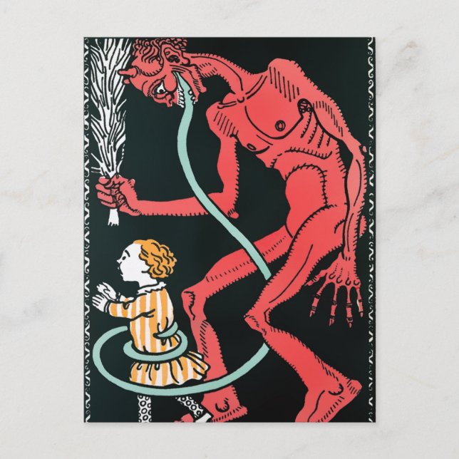 Vintage Victorian Postcard (Front)