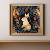 Vintage Victorian Rabbit