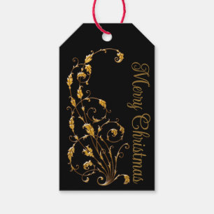 Vintage Victorian Romantic Christmas Gift Tags
