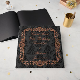 Vintage Victorian Romantic Fairytale Guest Book